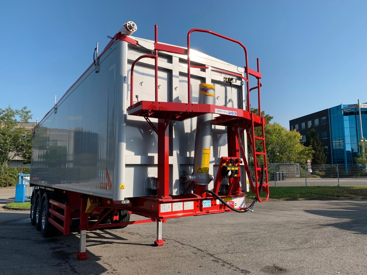 Stas Agrostar 51,8 cbm Stas Agrostar 51,8 cbm - סמיטריילר עם מזהיר: תמונה 3 Stas Agrostar 51,8 cbm Stas Agrostar 51,8 cbm - סמיטריילר עם מזהיר: תמונה 3