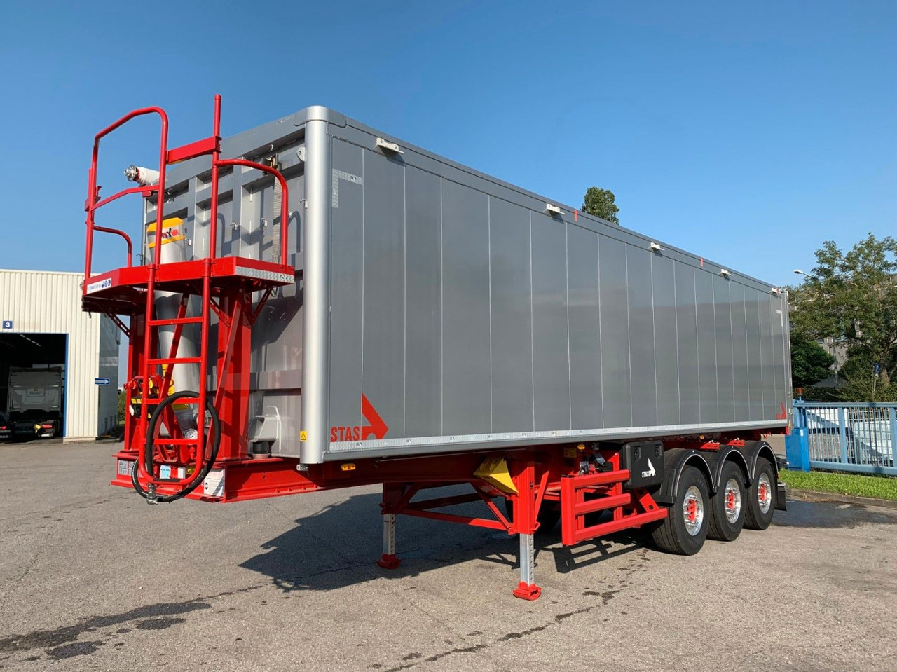 Stas Agrostar 51,8 cbm Stas Agrostar 51,8 cbm - סמיטריילר עם מזהיר: תמונה 5 Stas Agrostar 51,8 cbm Stas Agrostar 51,8 cbm - סמיטריילר עם מזהיר: תמונה 5