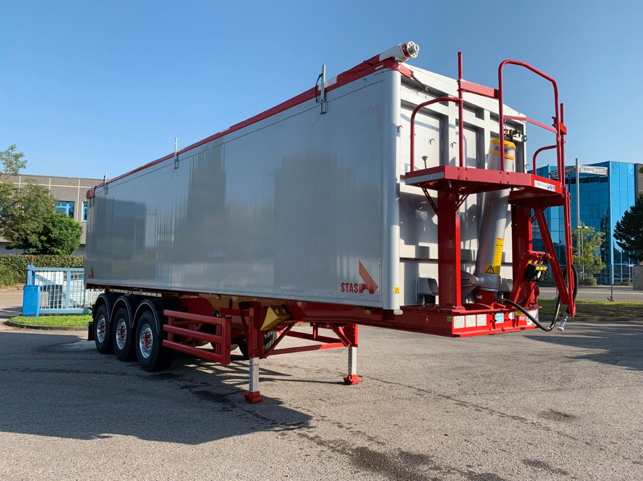 Stas Agrostar 51,8 cbm Stas Agrostar 51,8 cbm - סמיטריילר עם מזהיר: תמונה 2 Stas Agrostar 51,8 cbm Stas Agrostar 51,8 cbm - סמיטריילר עם מזהיר: תמונה 2