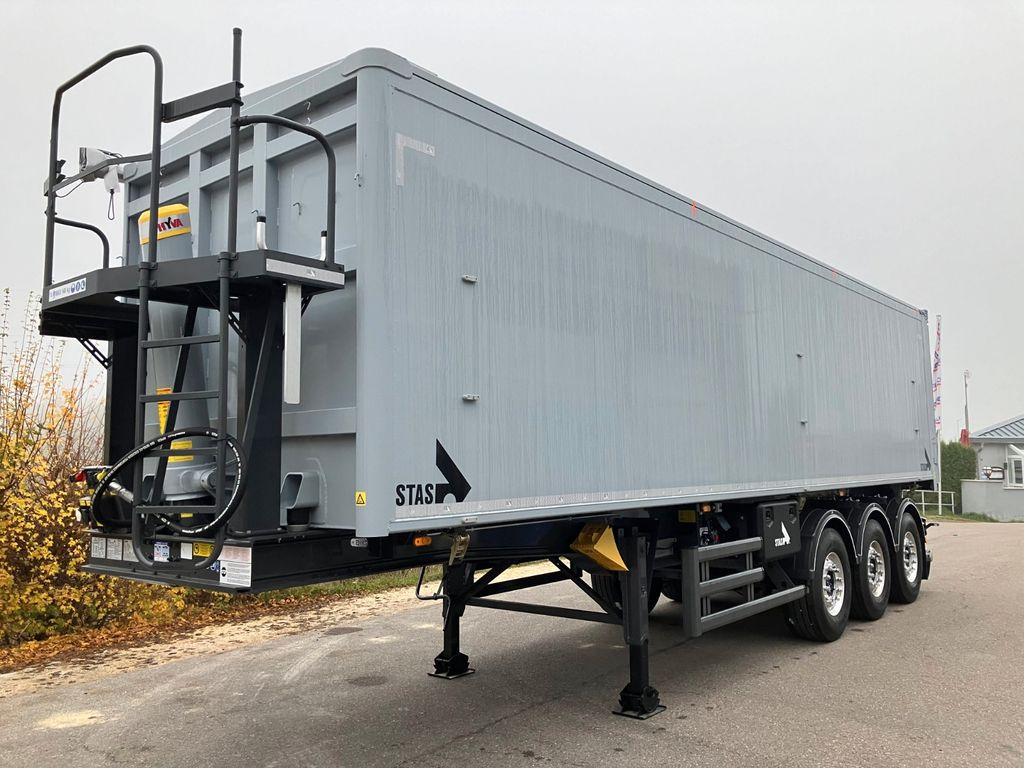 Stas agroSTAR 51,8 Kippsattelauflieger Stas agroSTAR 51,8 Kippsattelauflieger - סמיטריילר עם מזהיר: תמונה 1 Stas agroSTAR 51,8 Kippsattelauflieger Stas agroSTAR 51,8 Kippsattelauflieger - סמיטריילר עם מזהיר: תמונה 1
