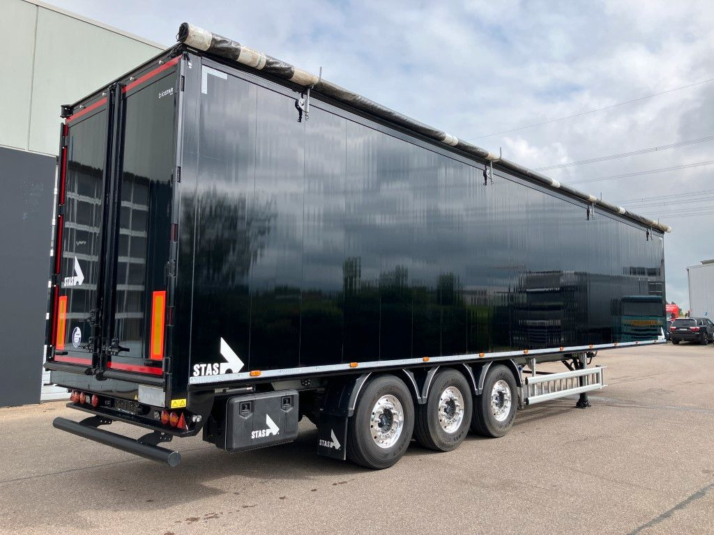 Stas bioSTAR 90,6 cbm - סמיטריילר עם רצפת הליכה: תמונה 2 Stas bioSTAR 90,6 cbm - סמיטריילר עם רצפת הליכה: תמונה 2