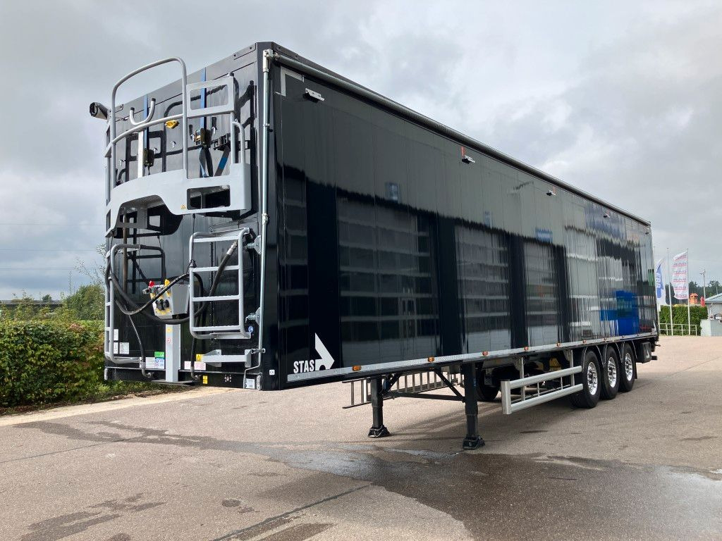 Stas bioSTAR 90,6 cbm - סמיטריילר עם רצפת הליכה: תמונה 1 Stas bioSTAR 90,6 cbm - סמיטריילר עם רצפת הליכה: תמונה 1