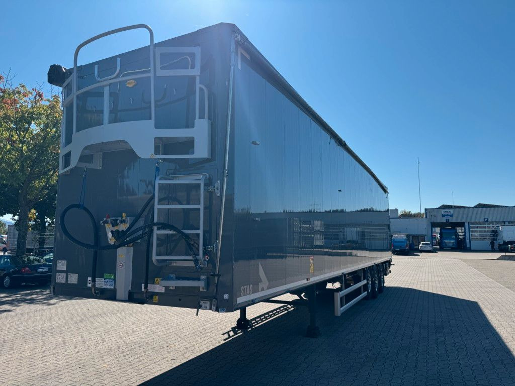 Stas bioSTAR 91,3 cbm - סמיטריילר עם רצפת הליכה: תמונה 1 Stas bioSTAR 91,3 cbm - סמיטריילר עם רצפת הליכה: תמונה 1