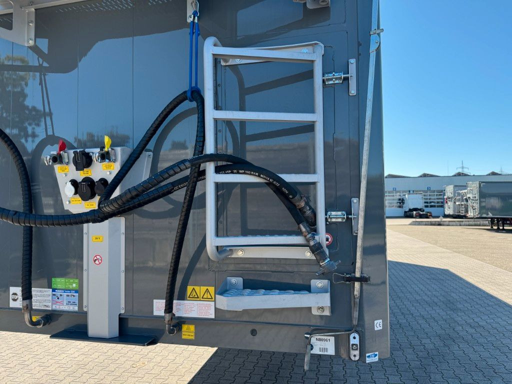 Stas bioSTAR 91,3 cbm - סמיטריילר עם רצפת הליכה: תמונה 5 Stas bioSTAR 91,3 cbm - סמיטריילר עם רצפת הליכה: תמונה 5