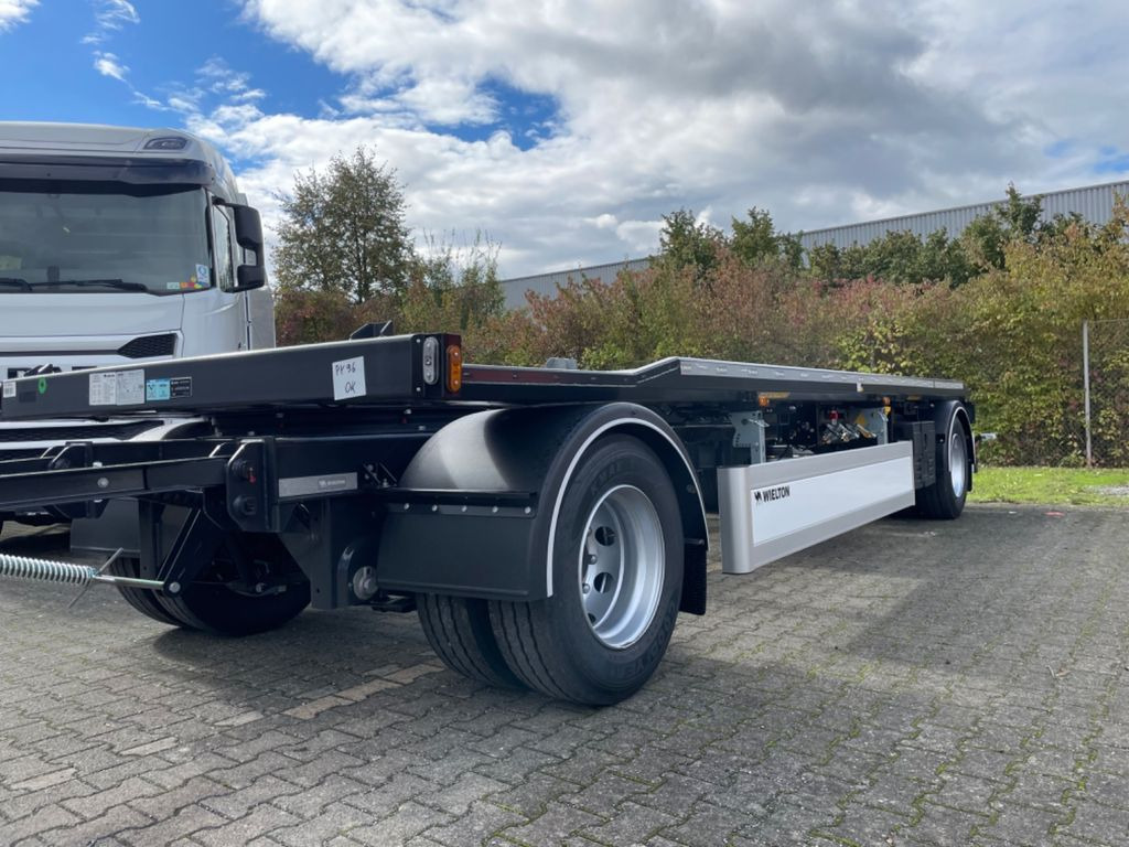 Wielton 2-Achs Außenroller-Abrollanhänger Wielton 2-Achs Außenroller-Abrollanhänger - קרון נגרר מתגלגל/ מדלג: תמונה 1 Wielton 2-Achs Außenroller-Abrollanhänger Wielton 2-Achs Außenroller-Abrollanhänger - קרון נגרר מתגלגל/ מדלג: תמונה 1