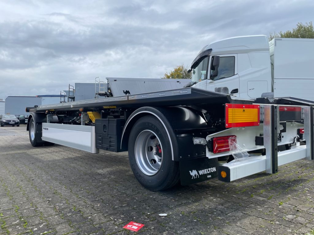 Wielton 2-Achs Außenroller-Abrollanhänger Wielton 2-Achs Außenroller-Abrollanhänger - קרון נגרר מתגלגל/ מדלג: תמונה 3 Wielton 2-Achs Außenroller-Abrollanhänger Wielton 2-Achs Außenroller-Abrollanhänger - קרון נגרר מתגלגל/ מדלג: תמונה 3