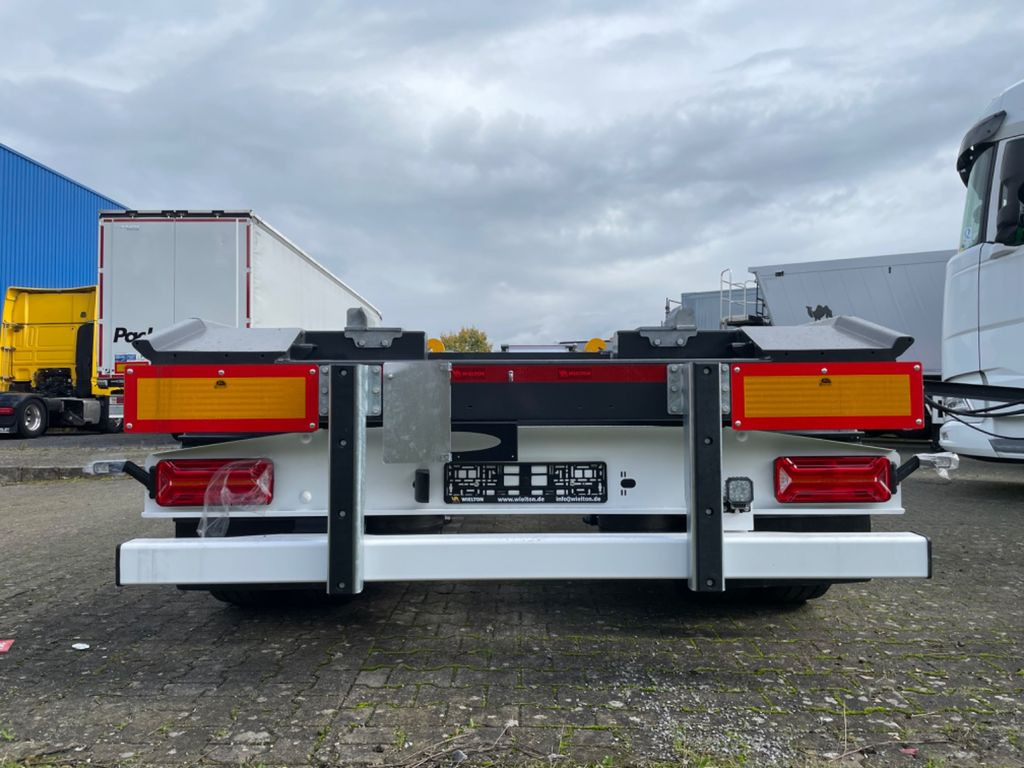 Wielton 2-Achs Außenroller-Abrollanhänger Wielton 2-Achs Außenroller-Abrollanhänger - קרון נגרר מתגלגל/ מדלג: תמונה 5 Wielton 2-Achs Außenroller-Abrollanhänger Wielton 2-Achs Außenroller-Abrollanhänger - קרון נגרר מתגלגל/ מדלג: תמונה 5