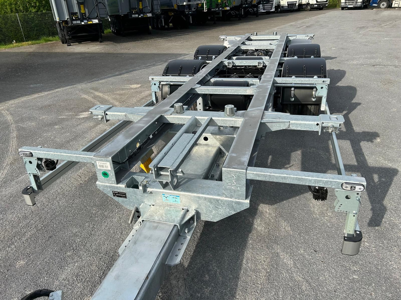 Wielton BDF Anhänger VOLUME Abstellhöhe 920-1020 mm Wielton BDF Anhänger VOLUME Abstellhöhe 920-1020 mm - קרון נגרר מוביל מכולות/ החלפת גוף: תמונה 3 Wielton BDF Anhänger VOLUME Abstellhöhe 920-1020 mm Wielton BDF Anhänger VOLUME Abstellhöhe 920-1020 mm - קרון נגרר מוביל מכולות/ החלפת גוף: תמונה 3
