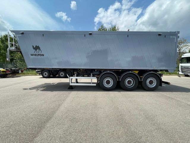 Wielton Bulk Master 3-Achs-Kippsattelauflieger 47 cbm - סמיטריילר עם מזהיר: תמונה 3 Wielton Bulk Master 3-Achs-Kippsattelauflieger 47 cbm - סמיטריילר עם מזהיר: תמונה 3