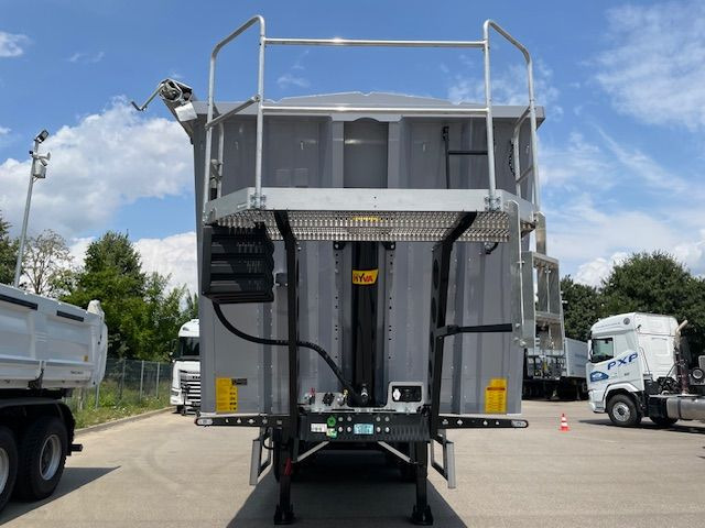 Wielton Bulk Master 3-Achs-Kippsattelauflieger 47 cbm - סמיטריילר עם מזהיר: תמונה 5 Wielton Bulk Master 3-Achs-Kippsattelauflieger 47 cbm - סמיטריילר עם מזהיר: תמונה 5