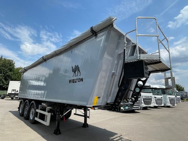 Wielton Bulk Master 3-Achs-Kippsattelauflieger 47 cbm - סמיטריילר עם מזהיר: תמונה 2 Wielton Bulk Master 3-Achs-Kippsattelauflieger 47 cbm - סמיטריילר עם מזהיר: תמונה 2