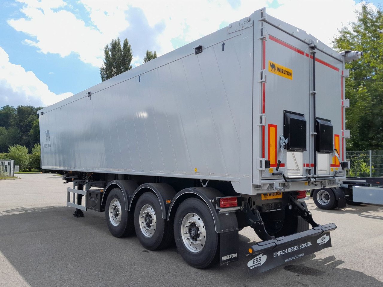 Wielton Weight Master 51 cbm - סמיטריילר עם מזהיר: תמונה 3 Wielton Weight Master 51 cbm - סמיטריילר עם מזהיר: תמונה 3