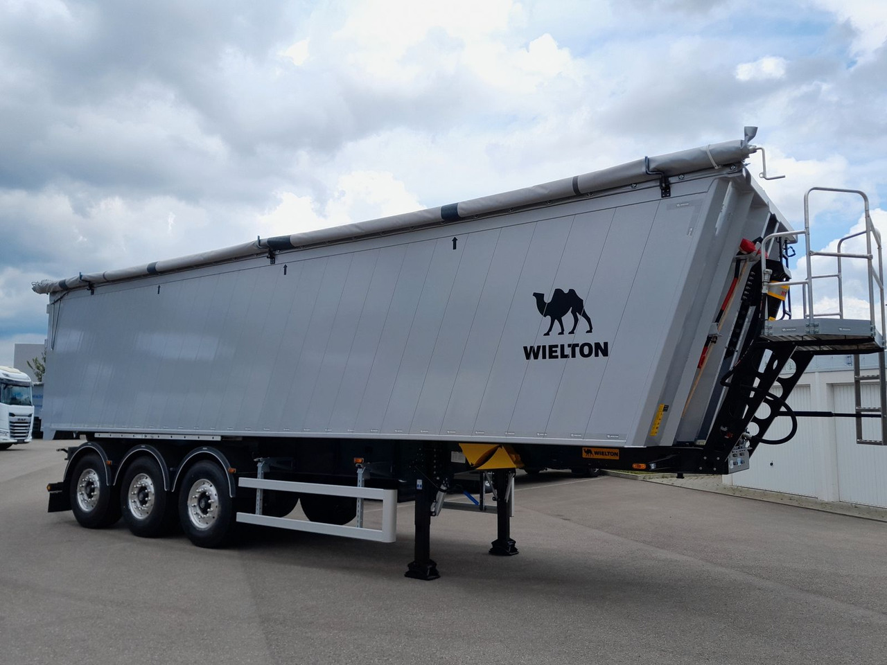 Wielton Weight Master 51 cbm - סמיטריילר עם מזהיר: תמונה 2 Wielton Weight Master 51 cbm - סמיטריילר עם מזהיר: תמונה 2