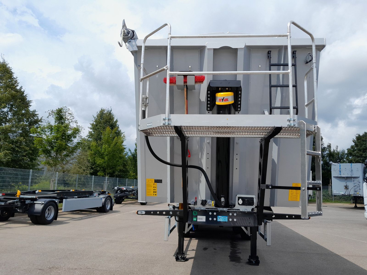 Wielton Weight Master 51 cbm - סמיטריילר עם מזהיר: תמונה 5 Wielton Weight Master 51 cbm - סמיטריילר עם מזהיר: תמונה 5
