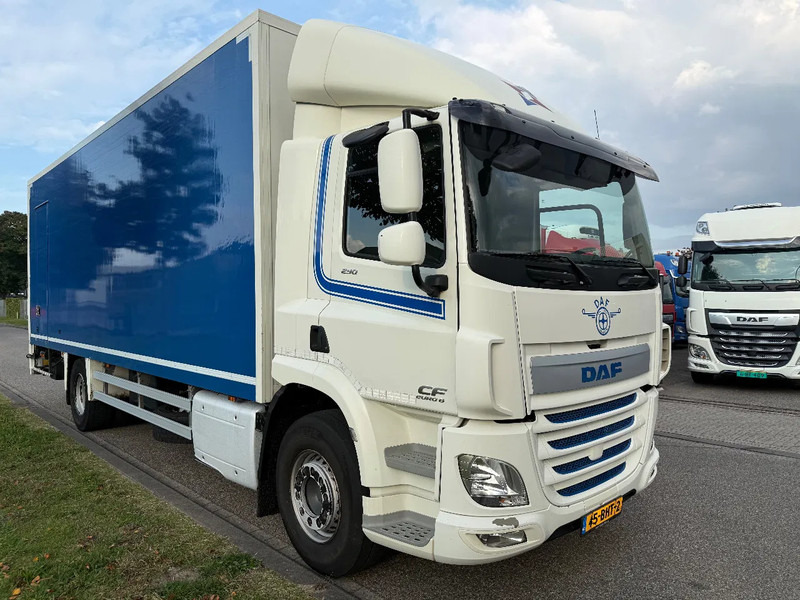 DAF CF 290 2016 - משאית תיבה: תמונה 2 DAF CF 290 2016 - משאית תיבה: תמונה 2