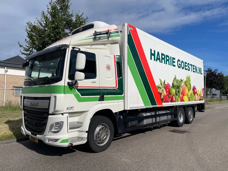 DAF CF 330 6X2 2017 schmitz + thermo-king T1200 - משאית קירור: תמונה 1 DAF CF 330 6X2 2017 schmitz + thermo-king T1200 - משאית קירור: תמונה 1