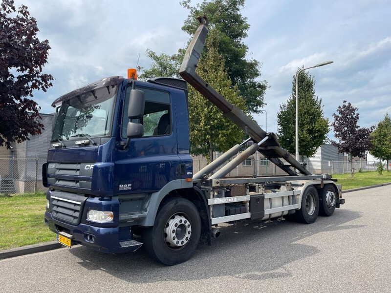 DAF CF 85 360 6x2 vdl 21 T haak - משאית מערכת כבלים: תמונה 1 DAF CF 85 360 6x2 vdl 21 T haak - משאית מערכת כבלים: תמונה 1