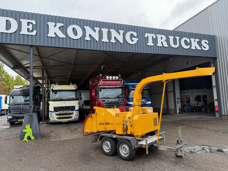 Jensen A 328 DI - מגרסת עץ: תמונה 1 Jensen A 328 DI - מגרסת עץ: תמונה 1