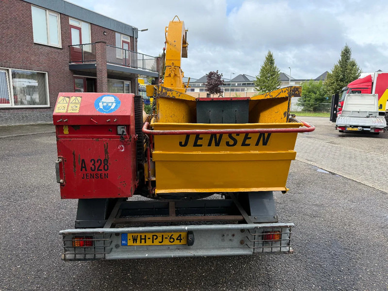 Jensen A 328 DI - מגרסת עץ: תמונה 4 Jensen A 328 DI - מגרסת עץ: תמונה 4