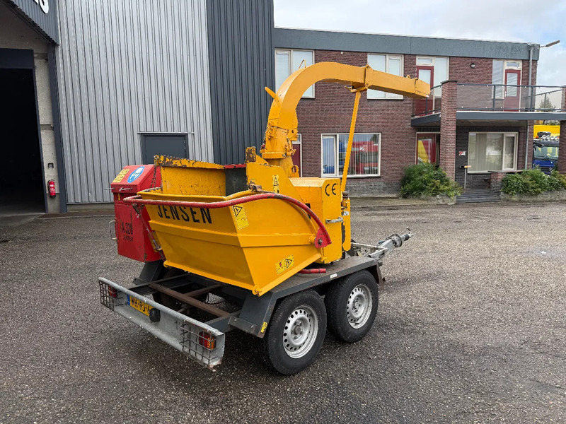 Jensen A 328 DI - מגרסת עץ: תמונה 2 Jensen A 328 DI - מגרסת עץ: תמונה 2