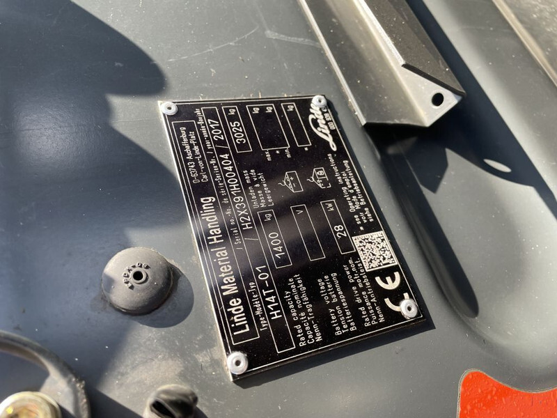 Linde H 14 EVO H 14 EVO 2017 mast 620 cm !!! - מלגזה: תמונה 4 Linde H 14 EVO H 14 EVO 2017 mast 620 cm !!! - מלגזה: תמונה 4