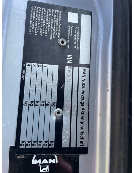 משאית ואקום MAN TGA 41.440 kolkenzuiger pralissoli: תמונה 9