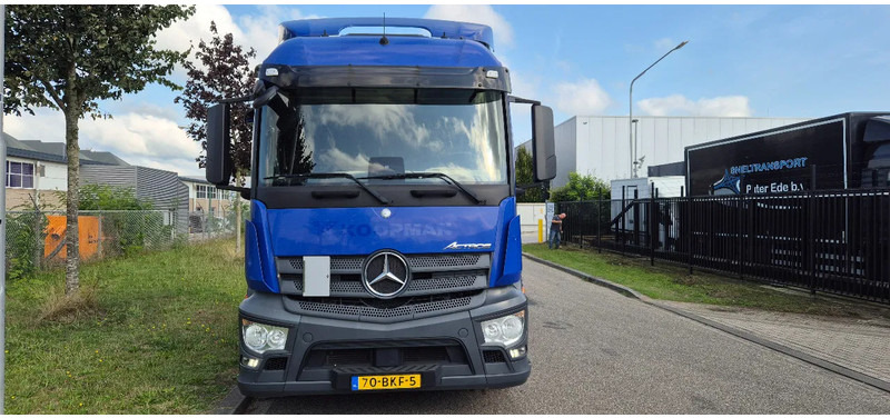 Mercedes-Benz Actros 1833 - יחידת טרקטור: תמונה 3 Mercedes-Benz Actros 1833 - יחידת טרקטור: תמונה 3
