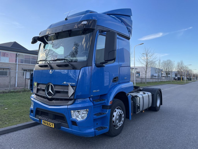Mercedes-Benz Actros 1940 euro 6 ! 3-2017 - יחידת טרקטור: תמונה 1 Mercedes-Benz Actros 1940 euro 6 ! 3-2017 - יחידת טרקטור: תמונה 1