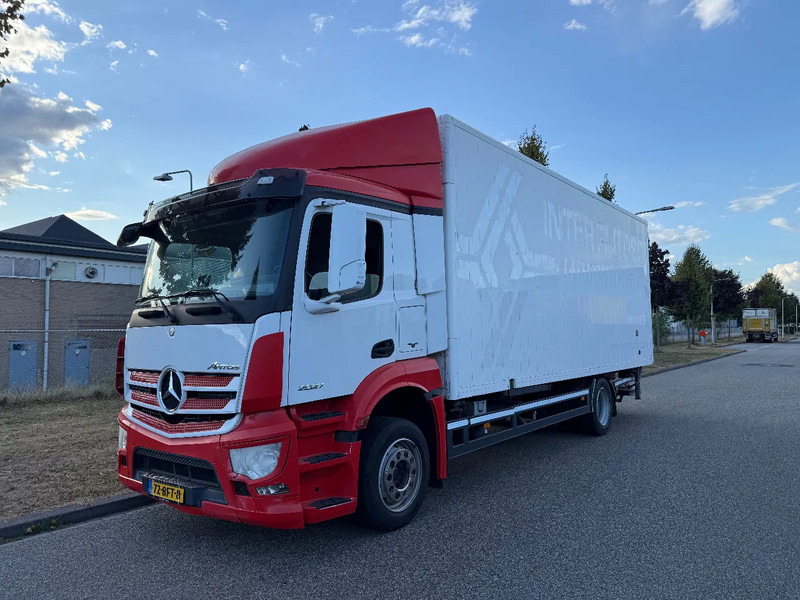 Mercedes-Benz Antos 2027 LL - משאית תיבה: תמונה 1 Mercedes-Benz Antos 2027 LL - משאית תיבה: תמונה 1