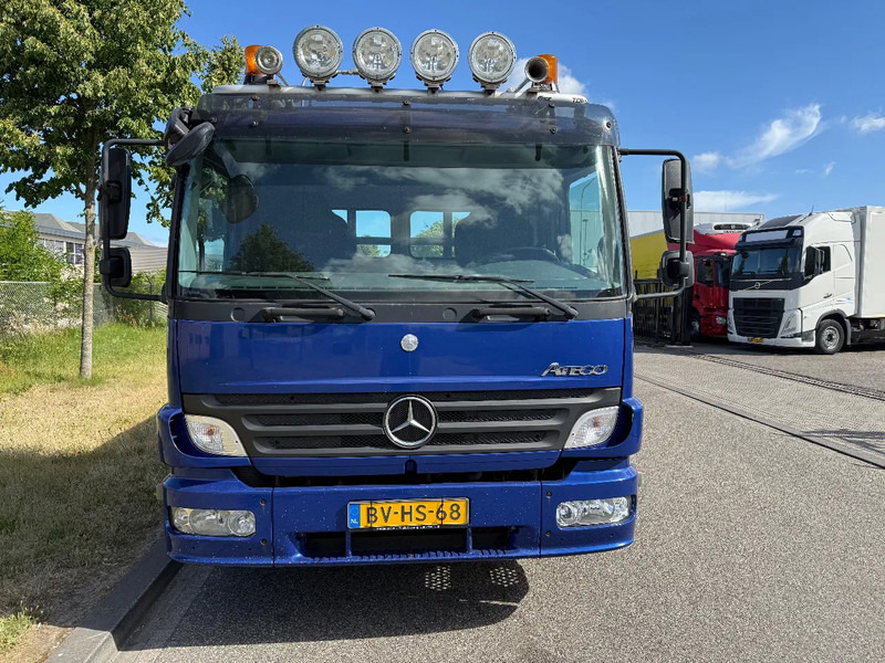 Mercedes-Benz Atego 1224 V 6 !2008 euro 5 only 302.000 km - משאית צד נופל/ שטוחה: תמונה 3 Mercedes-Benz Atego 1224 V 6 !2008 euro 5 only 302.000 km - משאית צד נופל/ שטוחה: תמונה 3