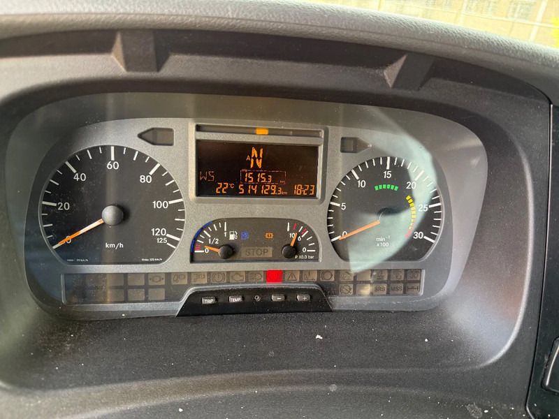 משאית קירור Mercedes-Benz Axor 1824 2008 euro 5 chereau + carrier 950 MT: תמונה 12