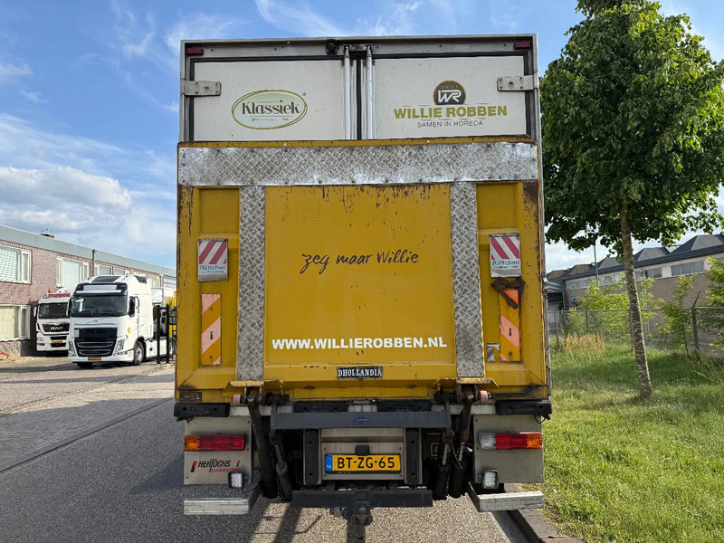 Mercedes-Benz Axor 1824 2008 euro 5 chereau + carrier 950 MT - משאית קירור: תמונה 5 Mercedes-Benz Axor 1824 2008 euro 5 chereau + carrier 950 MT - משאית קירור: תמונה 5