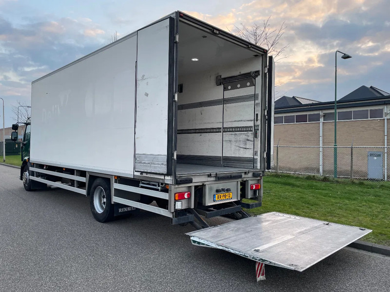 Renault Midlum 270 2010 chereau + carrier - משאית קירור: תמונה 5 Renault Midlum 270 2010 chereau + carrier - משאית קירור: תמונה 5