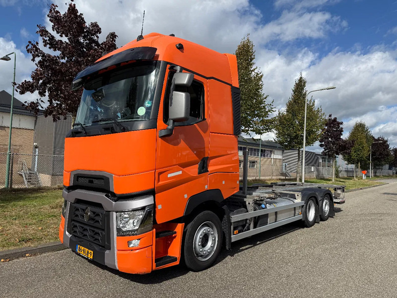 Renault T 460 verhuiswagen 2018 met 180.000 km !!! - מוביל מכולות/ משאית החלפת גוף: תמונה 1 Renault T 460 verhuiswagen 2018 met 180.000 km !!! - מוביל מכולות/ משאית החלפת גוף: תמונה 1