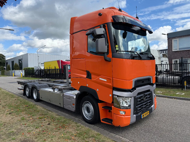 Renault T 460 verhuiswagen 2018 met 180.000 km !!! - מוביל מכולות/ משאית החלפת גוף: תמונה 4 Renault T 460 verhuiswagen 2018 met 180.000 km !!! - מוביל מכולות/ משאית החלפת גוף: תמונה 4