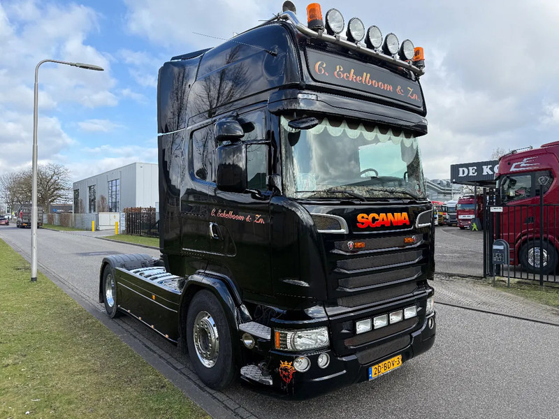 Scania R410 2014 euro 6 black beauty ! met koppeling !!! - יחידת טרקטור: תמונה 2 Scania R410 2014 euro 6 black beauty ! met koppeling !!! - יחידת טרקטור: תמונה 2