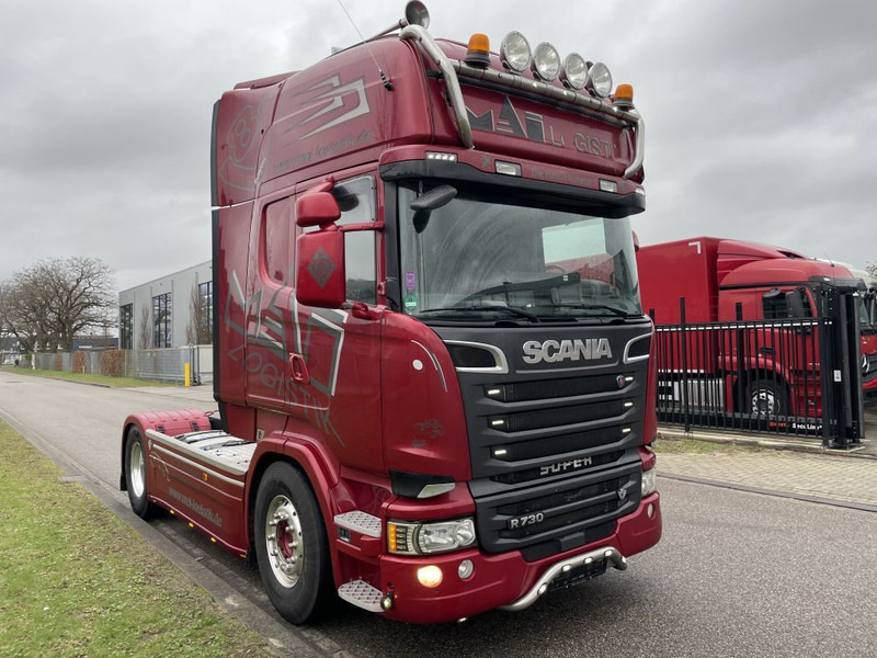 Scania R730 V8 2017 full option - יחידת טרקטור: תמונה 2 Scania R730 V8 2017 full option - יחידת טרקטור: תמונה 2