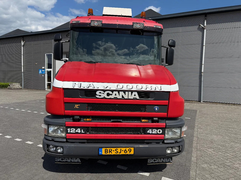Scania T124-420 T 124-420 TORPEDO - יחידת טרקטור: תמונה 3 Scania T124-420 T 124-420 TORPEDO - יחידת טרקטור: תמונה 3
