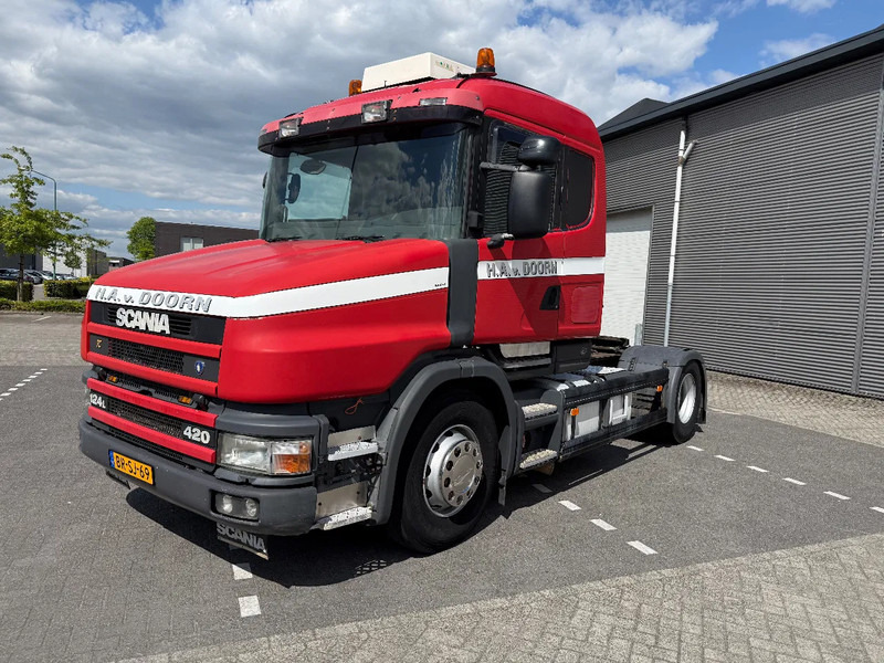 Scania T124-420 T 124-420 TORPEDO - יחידת טרקטור: תמונה 1 Scania T124-420 T 124-420 TORPEDO - יחידת טרקטור: תמונה 1