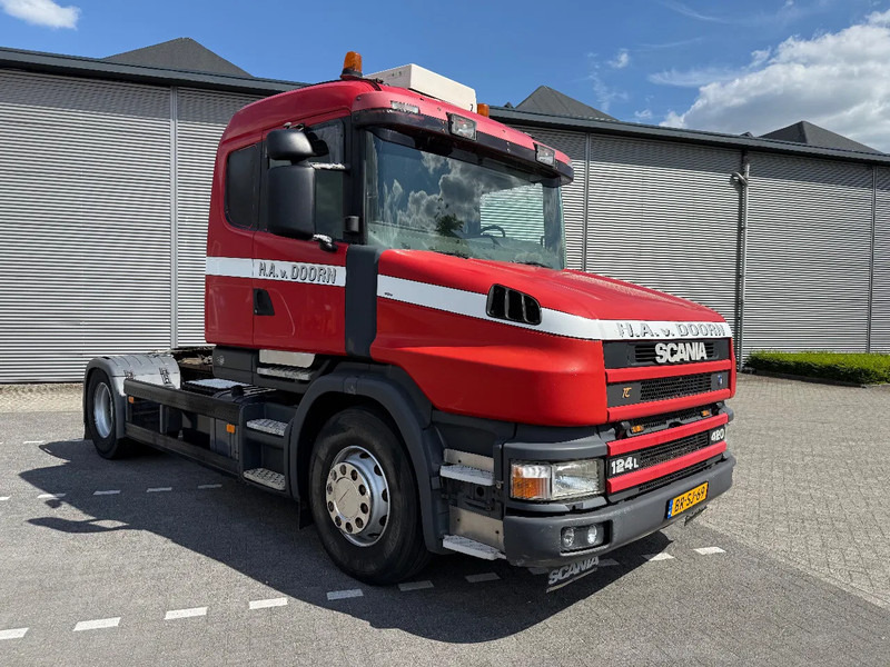 Scania T124-420 T 124-420 TORPEDO - יחידת טרקטור: תמונה 2 Scania T124-420 T 124-420 TORPEDO - יחידת טרקטור: תמונה 2