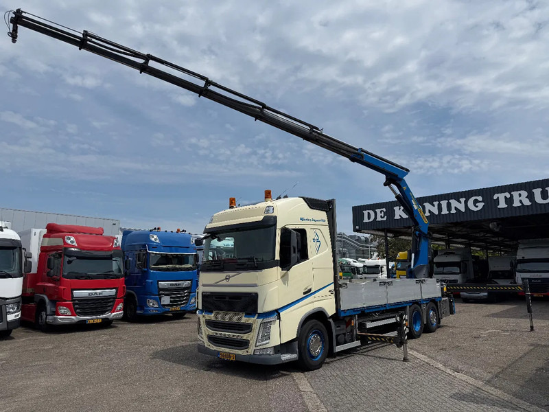 Volvo FH 460 6X2 euro 6 palfinger pk34002-sh - משאית מנוף: תמונה 1 Volvo FH 460 6X2 euro 6 palfinger pk34002-sh - משאית מנוף: תמונה 1