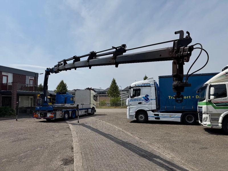 Volvo FH 460 6X2 euro 6 palfinger pk34002-sh - משאית מנוף: תמונה 4 Volvo FH 460 6X2 euro 6 palfinger pk34002-sh - משאית מנוף: תמונה 4