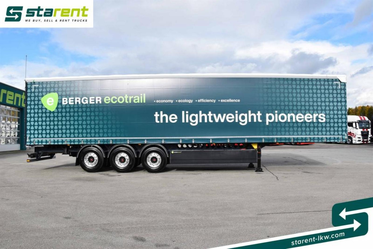Berger LIGHT Tautliner Lift-A ALCOA Palka 5.384 Kg MIETE - סמיטריילר עם וילונות צד: תמונה 4 Berger LIGHT Tautliner Lift-A ALCOA Palka 5.384 Kg MIETE - סמיטריילר עם וילונות צד: תמונה 4