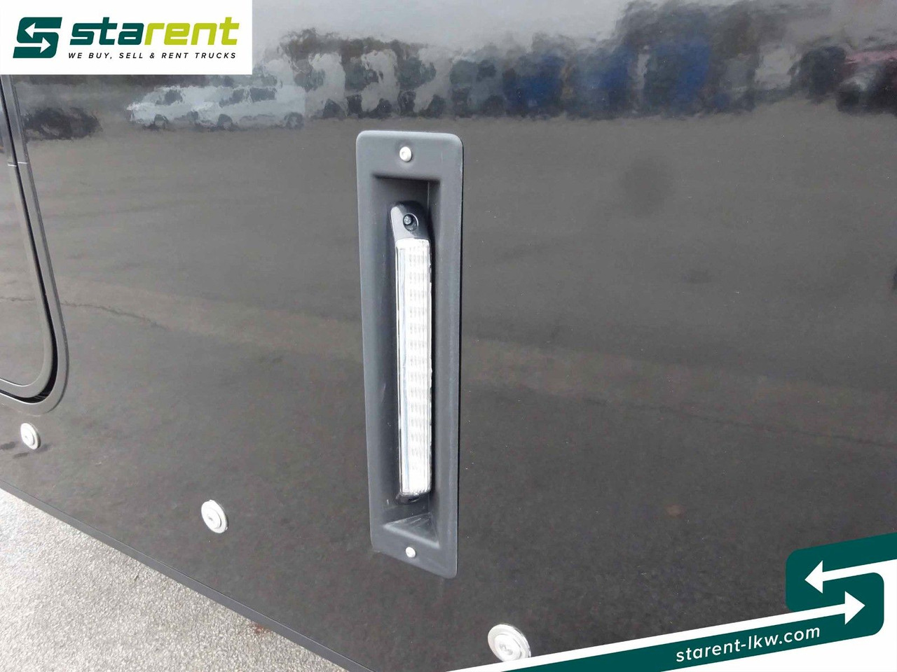 קרון נגרר בהובלה אוטומטית Brian James Race Transporter 7, Seilwinde, elektr. Klappe: תמונה 26