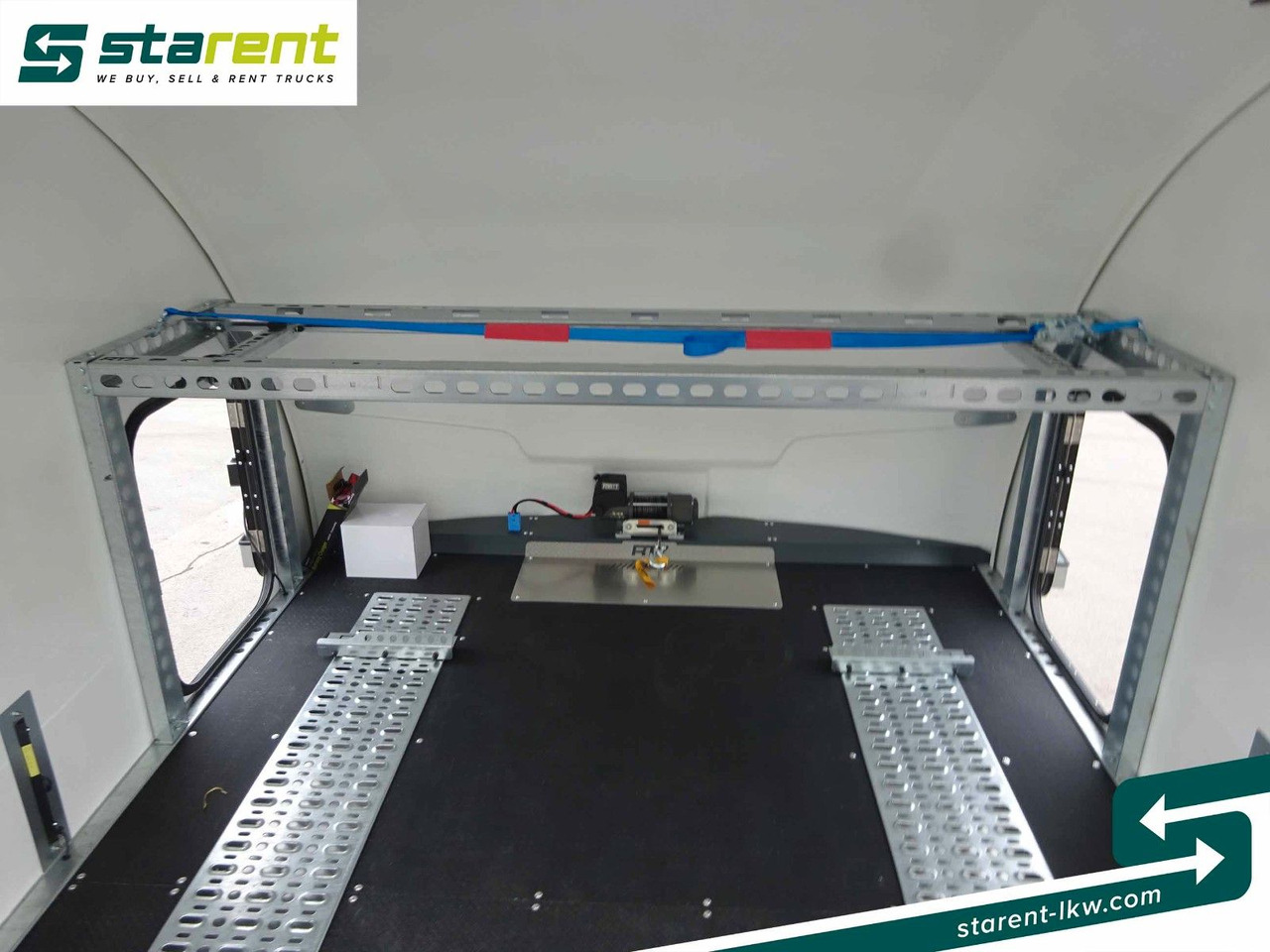 קרון נגרר בהובלה אוטומטית Brian James Race Transporter 7, Seilwinde, elektr. Klappe: תמונה 16