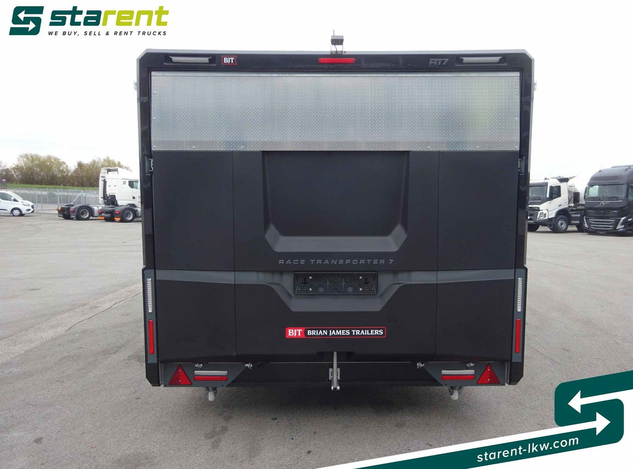 קרון נגרר בהובלה אוטומטית Brian James Race Transporter 7, Seilwinde, elektr. Klappe: תמונה 6