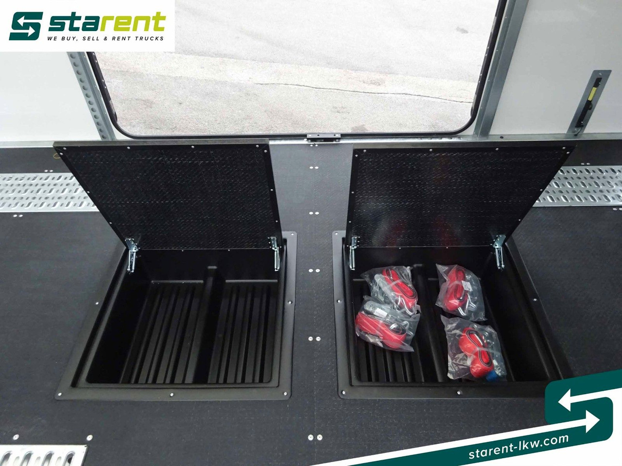 קרון נגרר בהובלה אוטומטית Brian James Race Transporter 7, Seilwinde, elektr. Klappe: תמונה 19