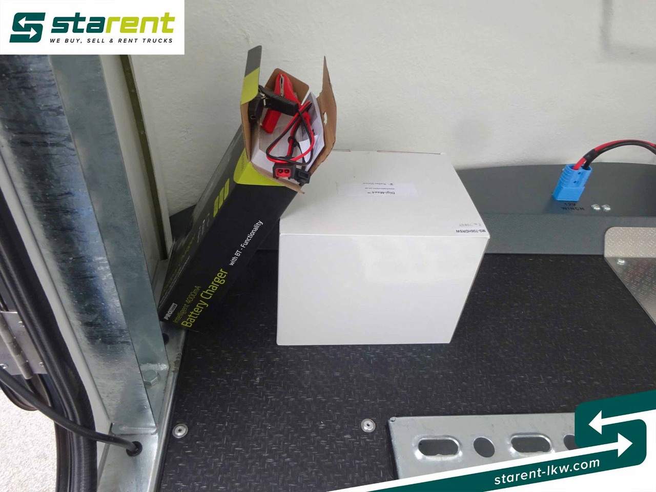 קרון נגרר בהובלה אוטומטית Brian James Race Transporter 7, Seilwinde, elektr. Klappe: תמונה 23