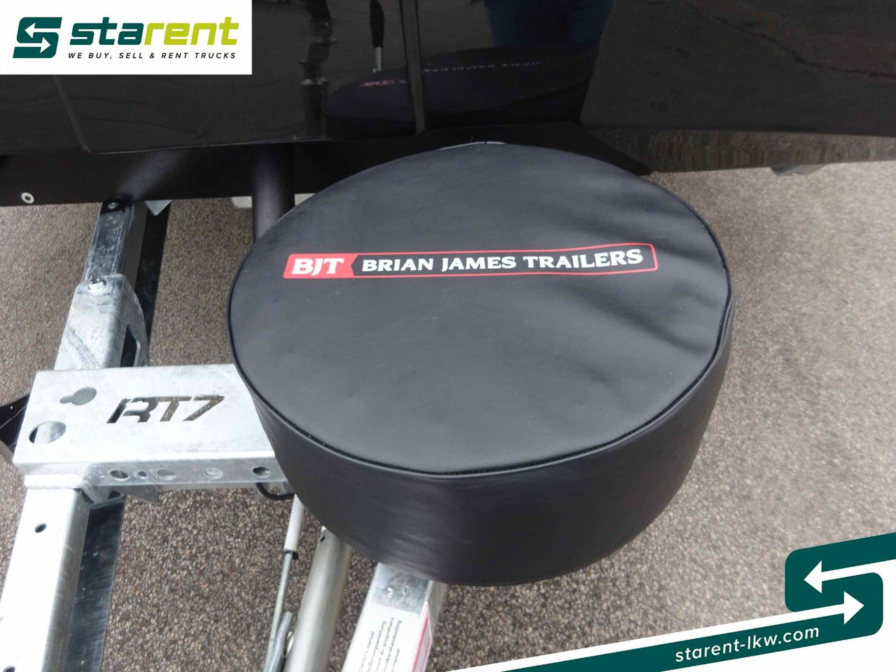 קרון נגרר בהובלה אוטומטית Brian James Race Transporter 7, Seilwinde, elektr. Klappe: תמונה 27