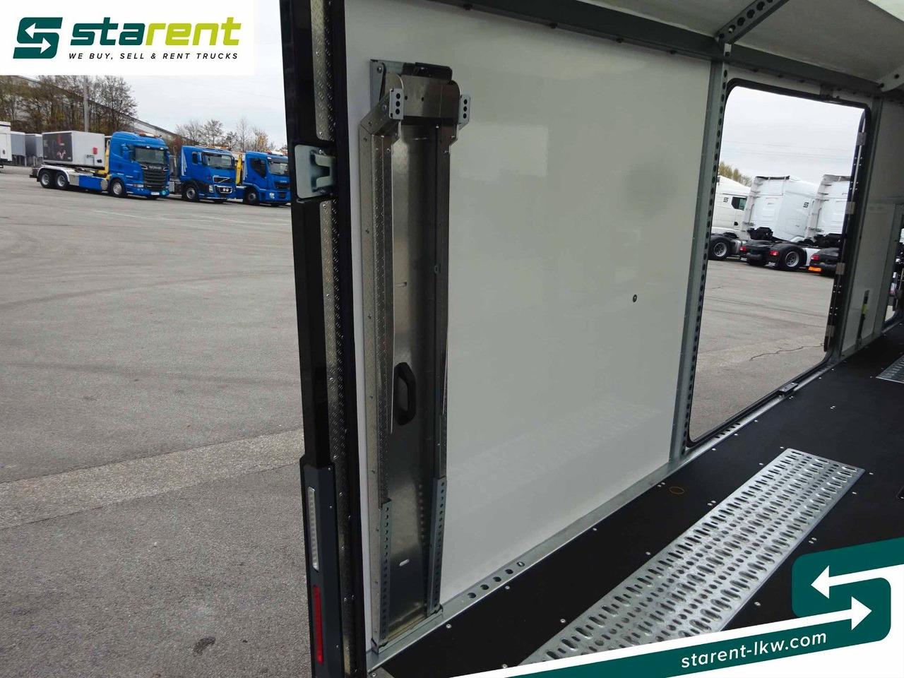 קרון נגרר בהובלה אוטומטית Brian James Race Transporter 7, Seilwinde, elektr. Klappe: תמונה 28